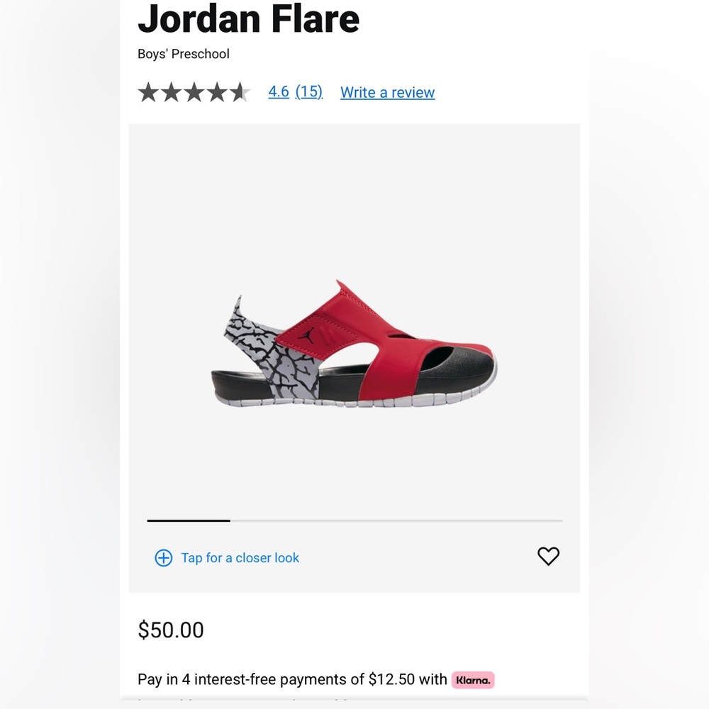 Jordan Flare - Picture 5 of 5